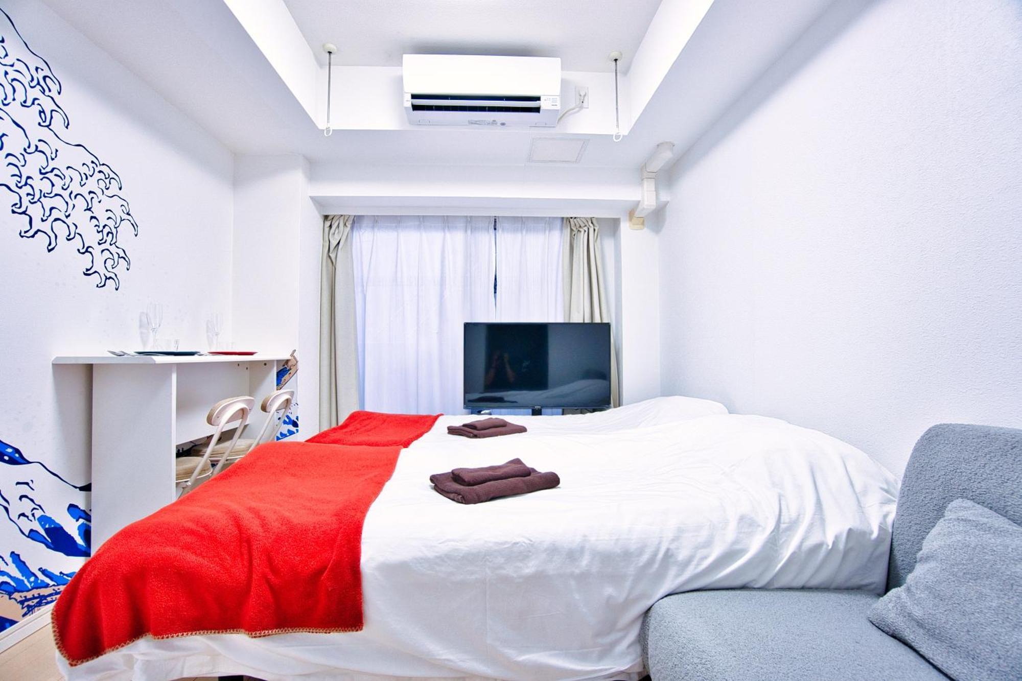 Square Shibuya 407 Apartment Токио Екстериор снимка