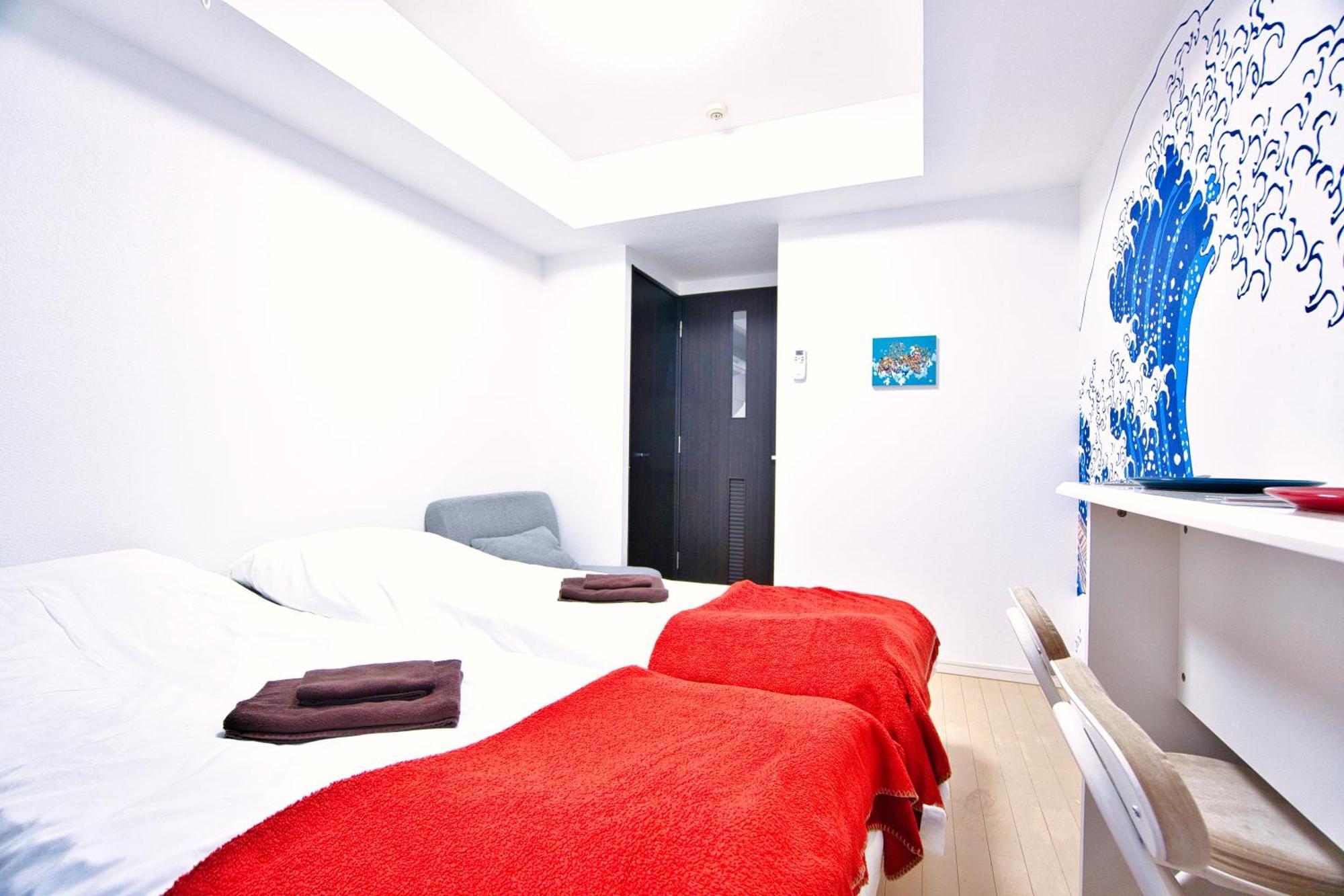Square Shibuya 407 Apartment Токио Екстериор снимка